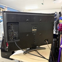 【お買い得‼️】シャープ 2011年製 32V型ハイビジョン液晶テレビ アクオス の画像