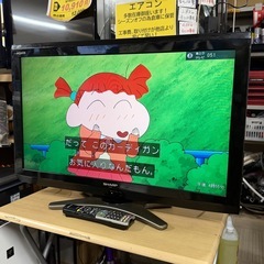 【お買い得‼️】シャープ 2011年製 32V型ハイビジョン液晶テレビ アクオス の画像