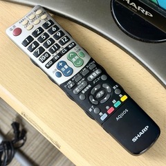 【お買い得‼️】シャープ 2011年製 32V型ハイビジョン液晶テレビ アクオス の画像