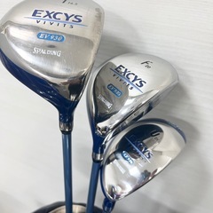 【セット売り】SPALDING レディース ゴルフセット スポルディングの画像