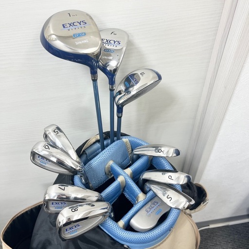 【セット売り】SPALDING レディース ゴルフセット スポルディング