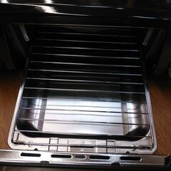 3か月間保証☆配達有り！13800円(税込）リンナイ ガスコンロ ガステーブル 59cm 都市 水無片面焼 2021年製の画像