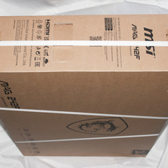 新品 未開封 23.8インチ IPS 200hz MSI MAG 242F ゲーミングモニターの画像