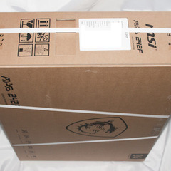 新品 未開封 23.8インチ IPS 200hz MSI MAG 242F ゲーミングモニターの画像