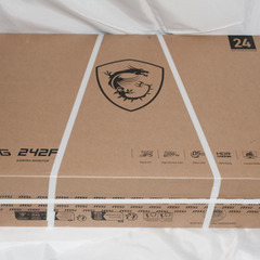 新品 未開封 23.8インチ IPS 200hz MSI MAG 242F ゲーミングモニターの画像
