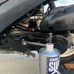 ホンダ　スーパーディオ　AF27 の画像