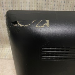 シャープの小型テレビ(お話し中)の画像