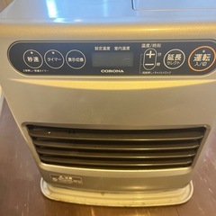 coronaコロナ灯油ストーブの画像