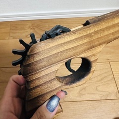 輪ゴム鉄砲の画像