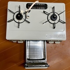 2024年製　Rinnaiガスコンロの画像