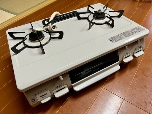 2024年製　Rinnaiガスコンロ