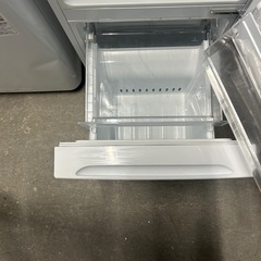 お買得☆美品☆ヤマダセレクト☆2024年製☆2ドア☆156L☆ホワイト色☆激安冷蔵庫☆の画像