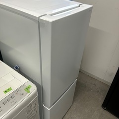 お買得☆美品☆ヤマダセレクト☆2024年製☆2ドア☆156L☆ホワイト色☆激安冷蔵庫☆の画像