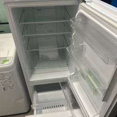 お買得☆美品☆ヤマダセレクト☆2024年製☆2ドア☆156L☆ホワイト色☆激安冷蔵庫☆の画像