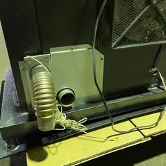 トヨトミFFファンヒーター　アンティークの画像