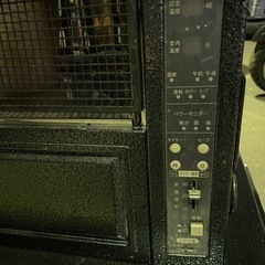 トヨトミFFファンヒーター　アンティークの画像
