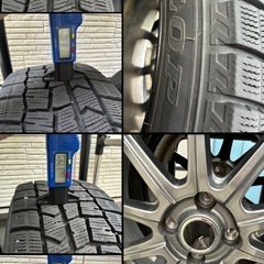 DUNLOP WINTER MAXX 2（ウィンターマックス2）185/65R15　スタッドレスタイヤ 4本セットの画像