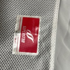 未使用ミズノsuperstar黒色　
上下ウェアーLサイズの画像