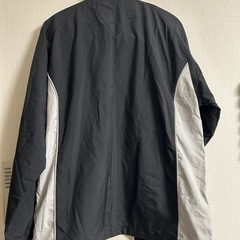 未使用ミズノsuperstar黒色　
上下ウェアーLサイズの画像