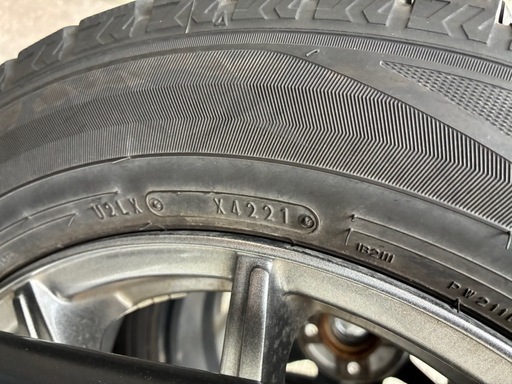 DUNLOP WINTER MAXX 2（ウィンターマックス2）185/65R15　スタッドレスタイヤ 4本セット
