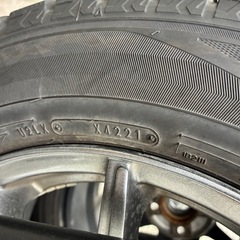 DUNLOP WINTER MAXX 2（ウィンターマックス2）185/65R15　スタッドレスタイヤ 4本セットの画像