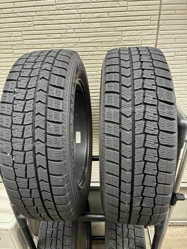 DUNLOP WINTER MAXX 2（ウィンターマックス2）185/65R15　スタッドレスタイヤ 4本セット