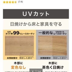 カーテン2枚組100×108  の画像