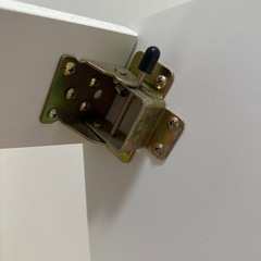 ニトリ　折りたたみテーブルホワイトの画像