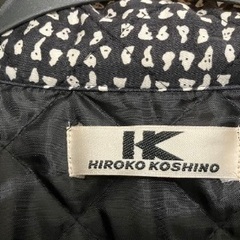 コート　ヒロココシノ　アウター　ダウンの画像