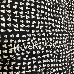 コート　ヒロココシノ　アウター　ダウンの画像