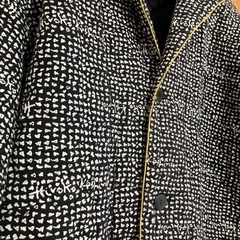 コート　ヒロココシノ　アウター　ダウンの画像