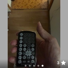 7インチ　モニター付きポータブルDVDプレイヤーの画像