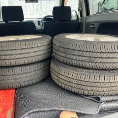 スズキ純正 14インチアルミの画像