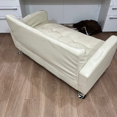 2人掛けソファの画像