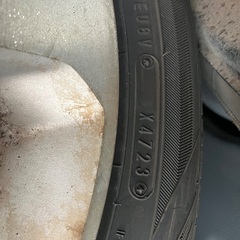 スズキ純正 14インチアルミの画像