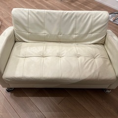 2人掛けソファの画像