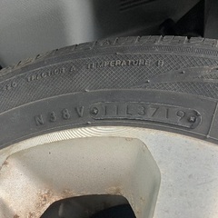 スズキ純正 14インチアルミの画像