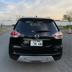 平成26年　日産エクストレイル　4WD 90,560km 車検　９年／10月の画像