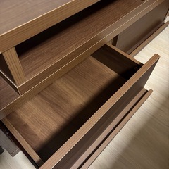 テレビ台 テレビボード 引き出し付きの画像
