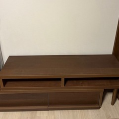 テレビ台 テレビボード 引き出し付きの画像