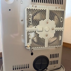 石油ファンヒーターの画像