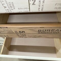 【ジャングルジャングル滋賀草津店】ジモティ来店特価‼ チェスト ブラウン J-251153の画像