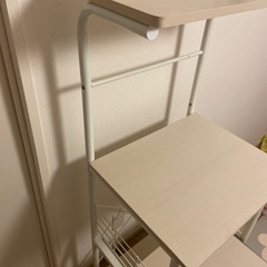 ニトリ　レンジラック　キッチン収納　バリオ49の画像