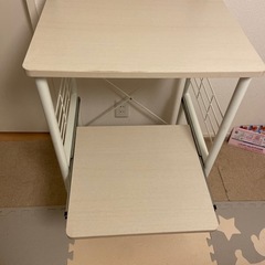 ニトリ　レンジラック　キッチン収納　バリオ49の画像