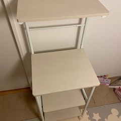 ニトリ　レンジラック　キッチン収納　バリオ49の画像