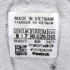 REEBOK２６㎝スニーカーの画像