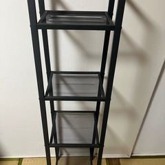 【取り引き中】IKEA スチールラック　の画像