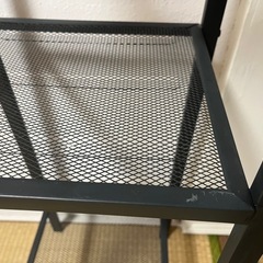 【取り引き中】IKEA スチールラック　の画像