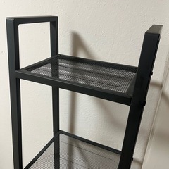 【取り引き中】IKEA スチールラック　の画像