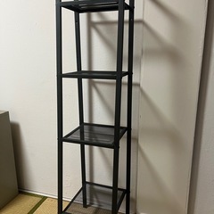 【取り引き中】IKEA スチールラック　の画像
